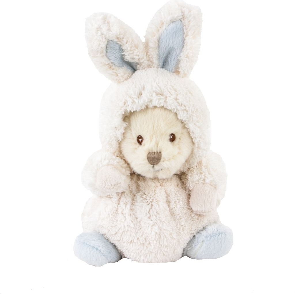Bukowski Ziggy Hase weiß/blau 15 cm Produktbild 