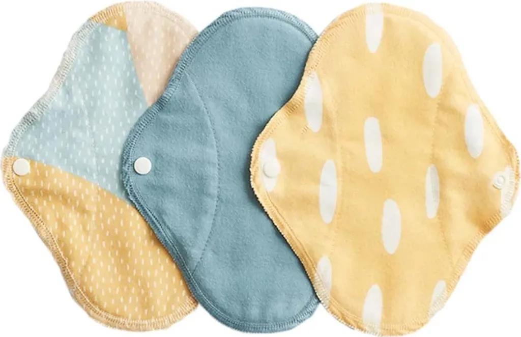 Fodere Intime di Design Blue Sprinkle - Protezione Elegante 3 pz