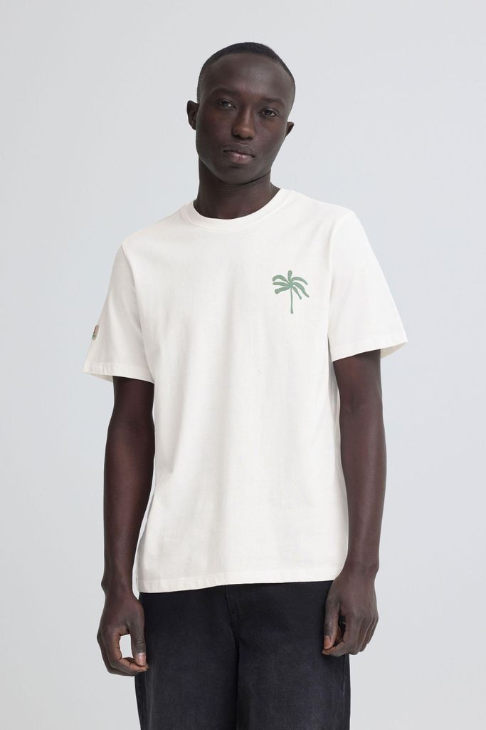 Blend BHSun Herren T-Shirt Kurzarm Shirt 100% Baumwolle Regular Fit