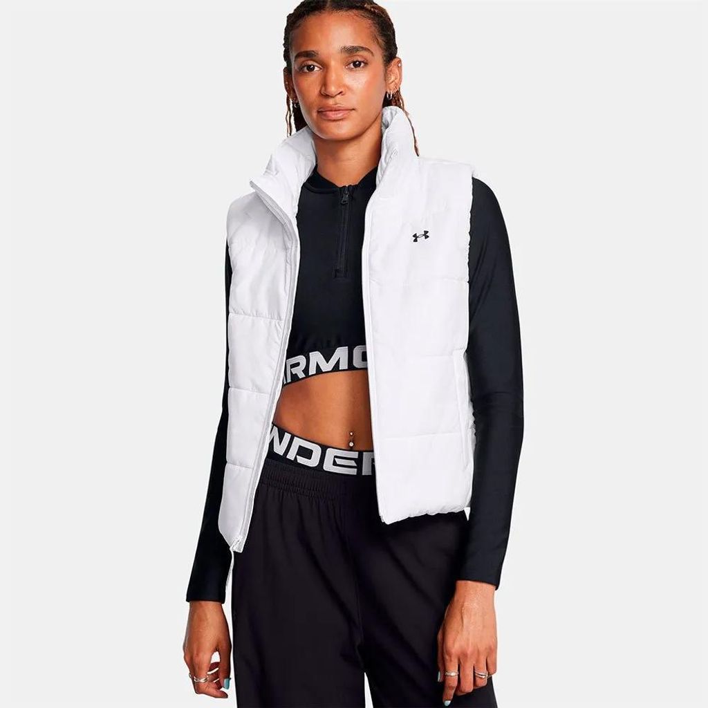 Under Armour Lw Insulate Vest - white, Größe:S