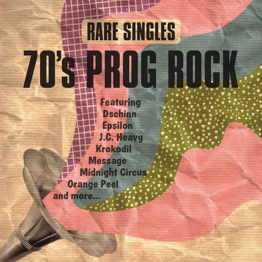 70s Prog Rock - Rare Singles