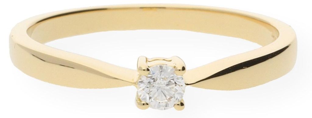 Ring Gold 750 Brillant JL10-07-0092 JuwelmaLux Größe 56