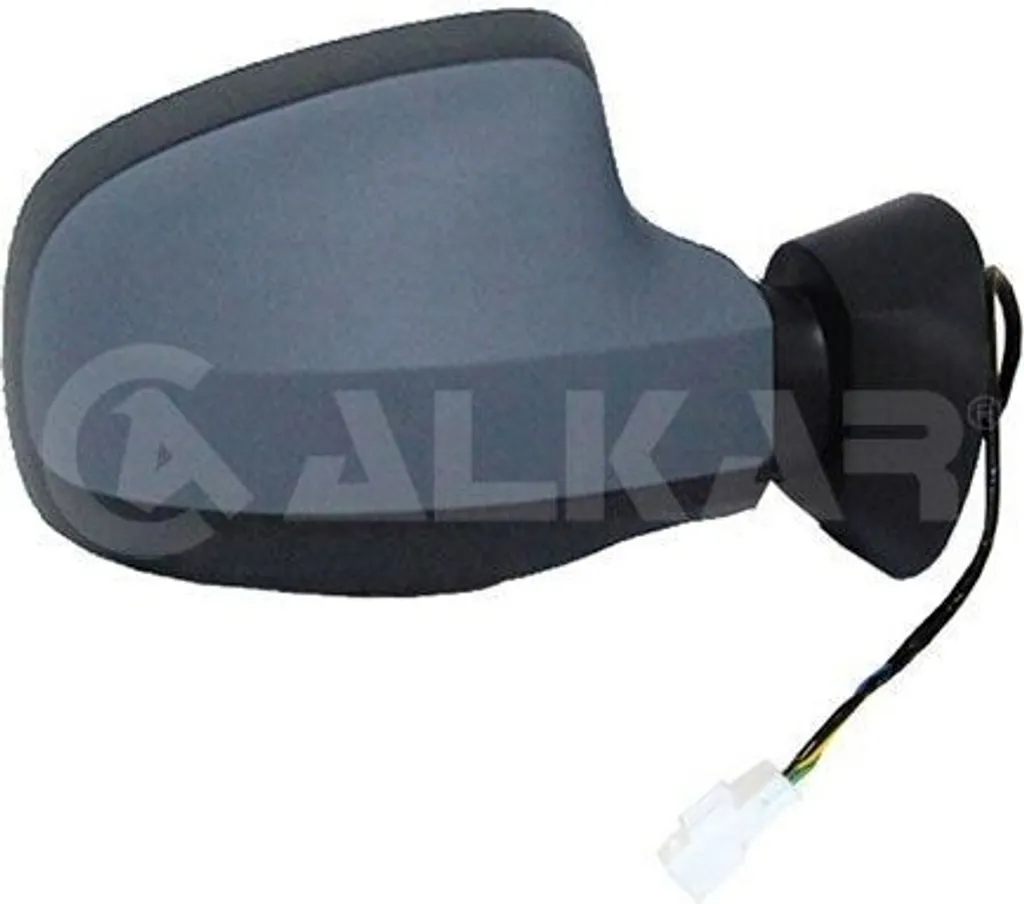 Rétroviseur extérieur droit ALKAR 6140594 pour Dacia Duster et Logan