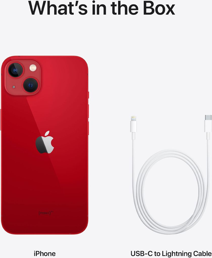 Smartfon Apple iPhone 13 Rot A15 128 GB 128 GB Zdjęcie produktu 13