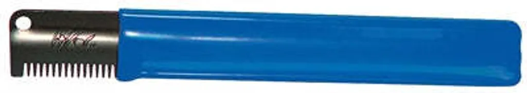 Trimmer de Toilettage Medium Vivog Bleu pour Chien à Poil Dur Droitier