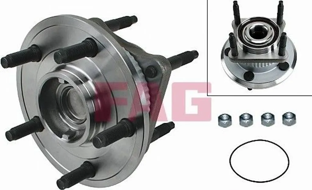 Kit roulement de roue FAG compatible Jeep Commander Cherokee 52111884AA