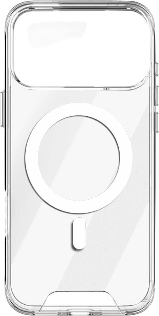 MW, MagSafe Hülle iPhone 17 Pro Max Modell Clear elegant stoßfest, Transparent