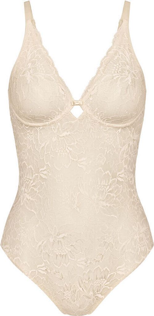 Triumph Amourette Charm Bs, Farbe: Creamy Dream 2R/6720, Größe: 90D Body ohne Bügel