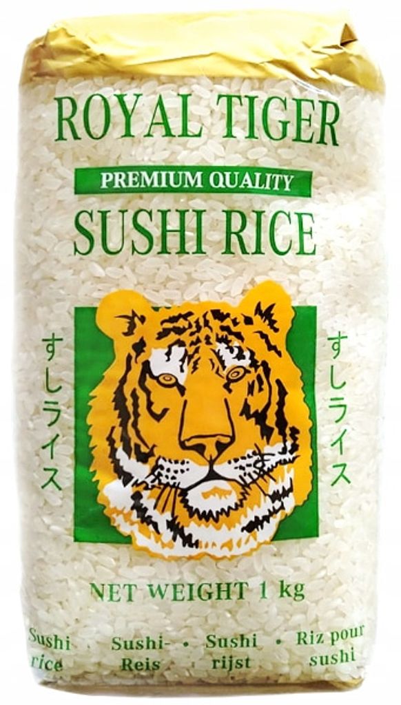 Royal Tiger Rýže na sushi prémiové kvality (1000g), 102801 Obrázek produktu 