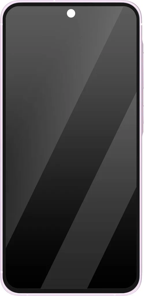 Écran LCD et Tactile pour Samsung Galaxy A55 d'Origine Violet Clair avec Châssis