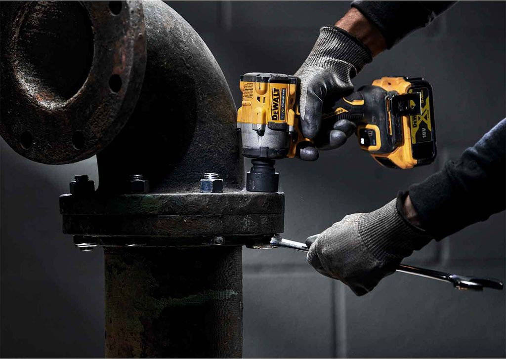 DeWALT Akku-Schlagschrauber DCF922NT-XJ XR, Akkuschrauber, Produktbild 4