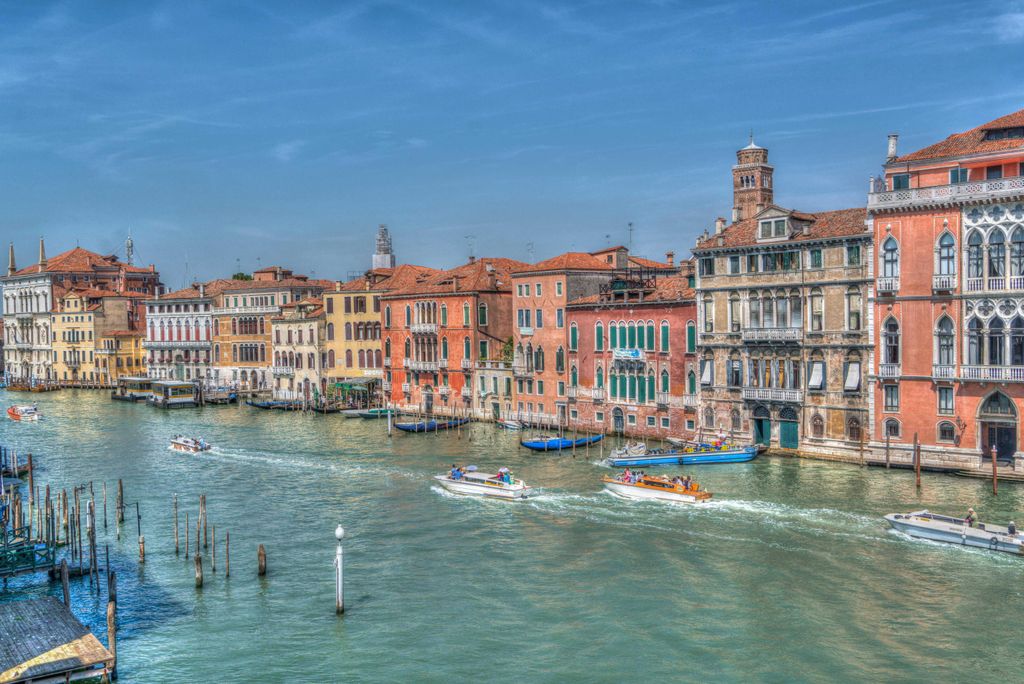 hansepuzzle 16123 - Venezia Puzzle, 2000 Teile, Reisen, 90,0 x 60,0cm mit hochwertiger Aufbewahrung, Kartonbox und wiederverschließbarem Beutel