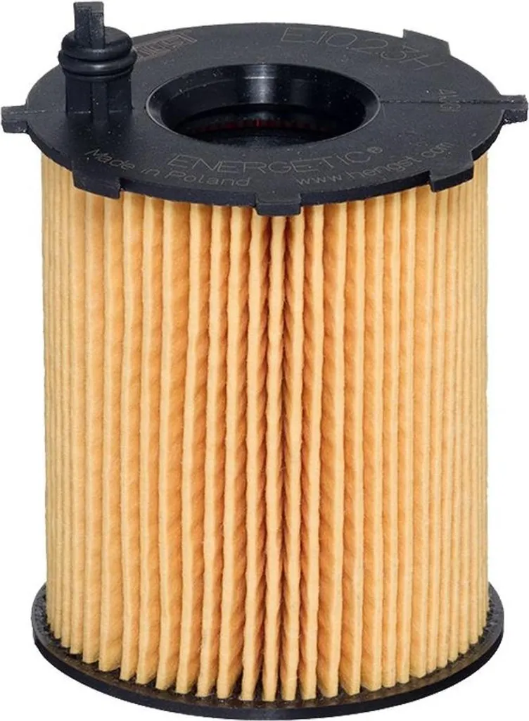 Cartouche de filtre à huile moteur HENGST compatible avec FIAT PANDA