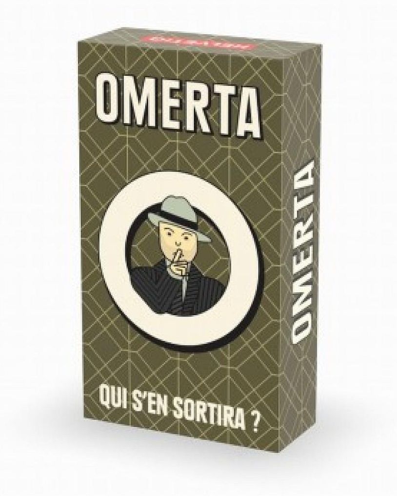 Helvetiq Omerta - Een geheugenspel met elementen van Productafbeelding 