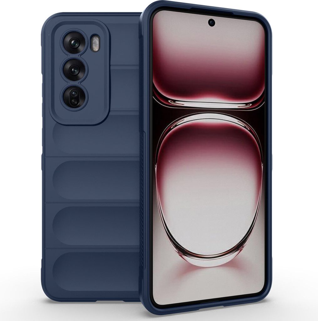 imoshion EasyGrip Backcover Oppo Reno 12 Pro - Dunkelblau