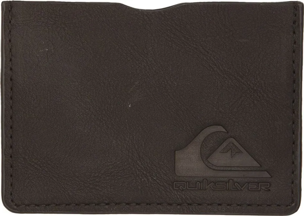 Petit Portefeuille Quiksilver Brackman Marron Idéal pour le Quotidien