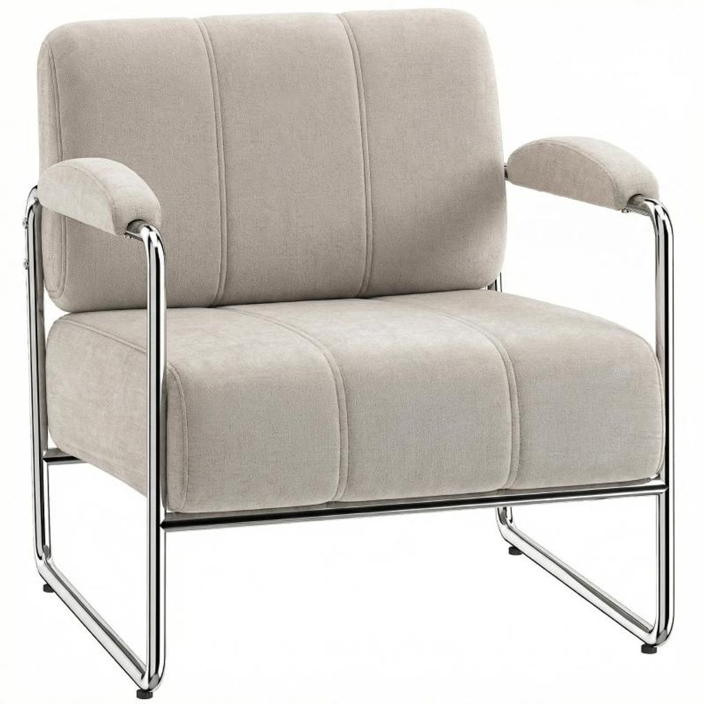 Sessel – Fernsehsessel – Loungesessel – Stoffsessel für Produktbild 