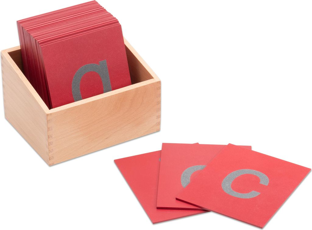 Betzold Fühl- und Tastplatten Groß- und Kleinbuchstaben, Fühlbuchstaben für Sinnesförderung, Box zur Aufbewahrung: Ja, Ausführung: Kleinbuchs...
