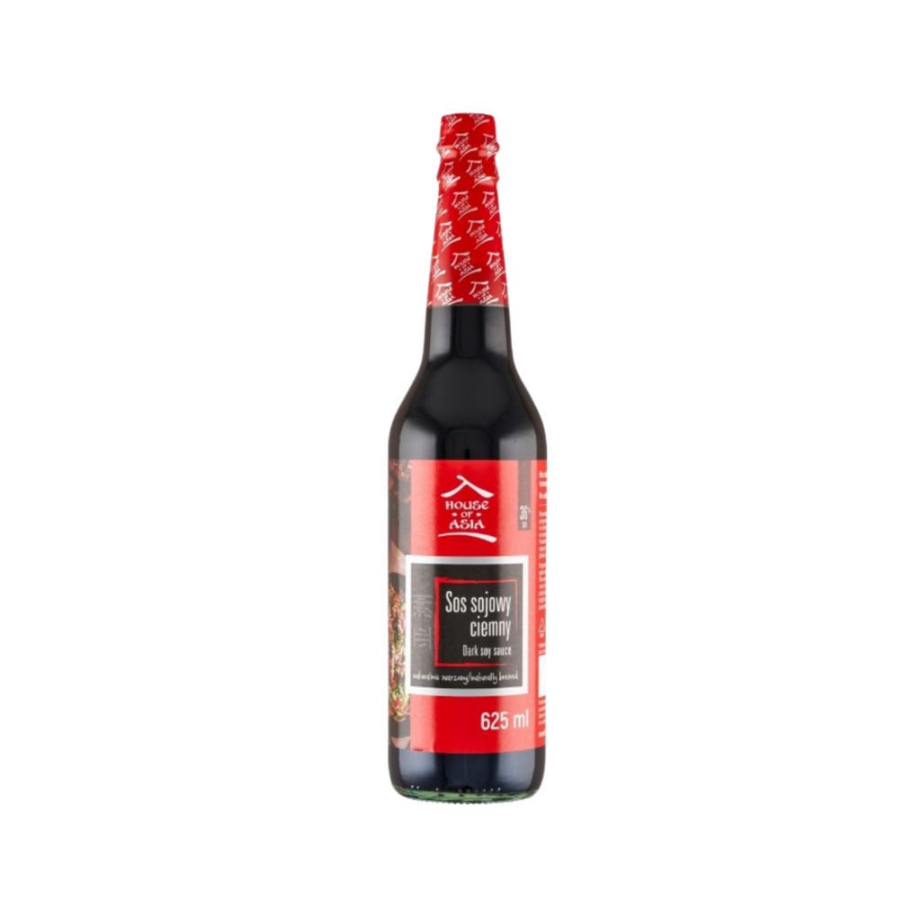 Dunkle Sojasauce 625 ml – Intensiver Geschmack, perfekte Würze für asiatische Gerichte