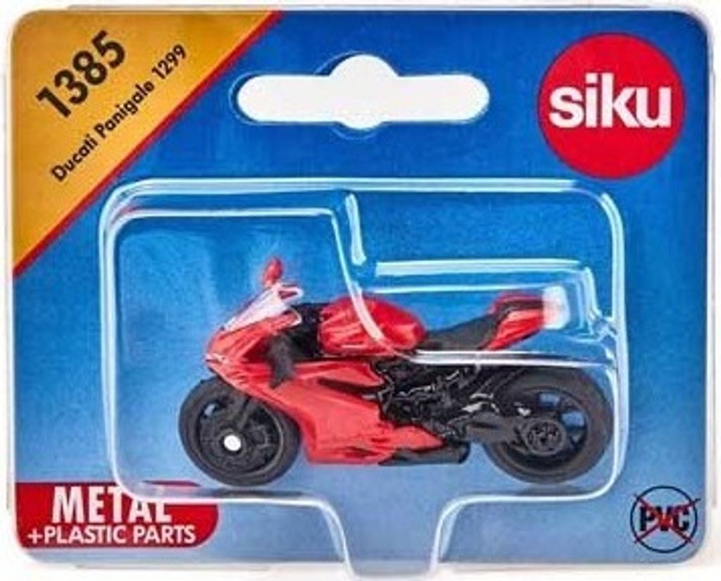 SIKU 1385 Ducati Panigale 1299 Produktbild 