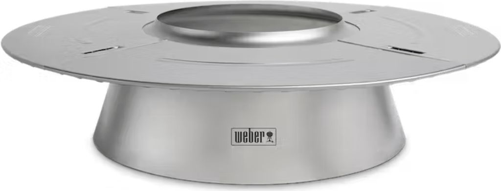 Weber Edelstahl Outdoor-Holzkohlegrill Wärmeregler Zubehör