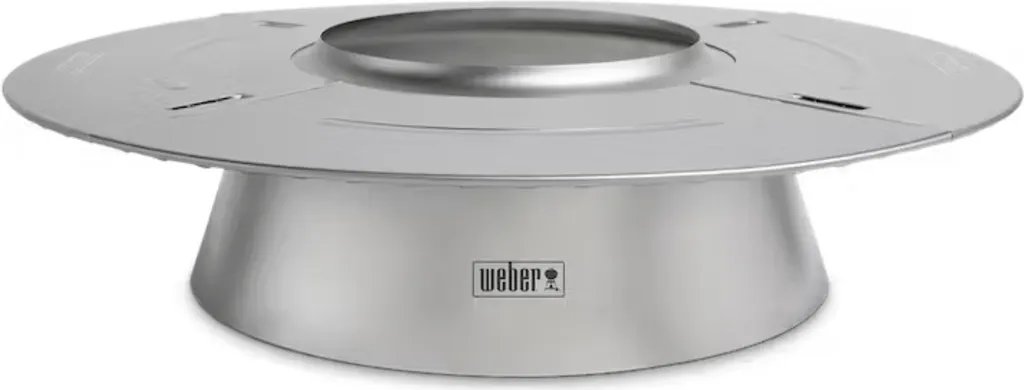 Contrôle de Chaleur Barbecue Weber : Idéal pour Cuisson Basse Température