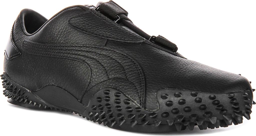 Puma Mostro Leather In Black – 5 UK - 38 EU - 6M/7.5F US / Black