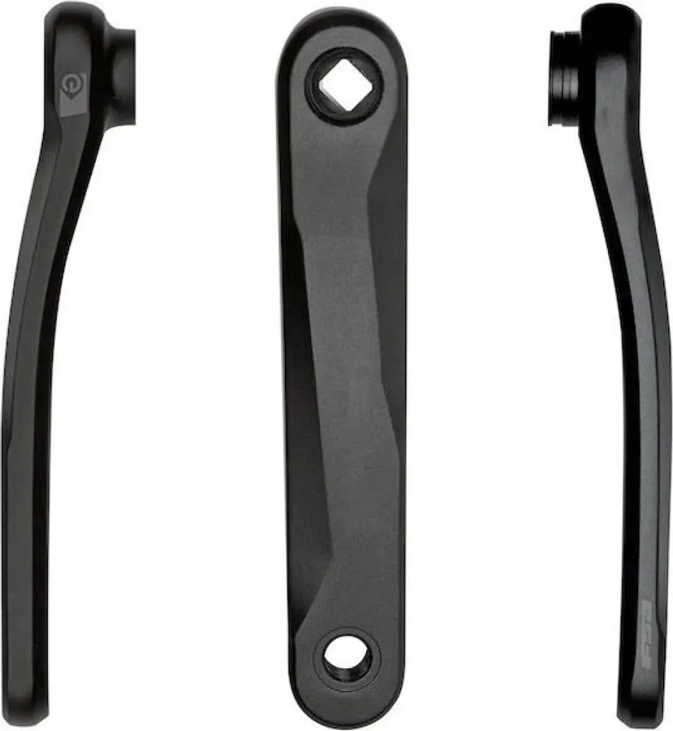 Manivelle de Vélo Électrique FSA pour Moteur Yamaha CK-745 JIS Noir 170mm