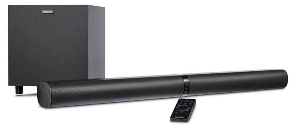Soundbar MEDION P64150 2w1 Convertible Bluetooth TV z Zdjęcie produktu 