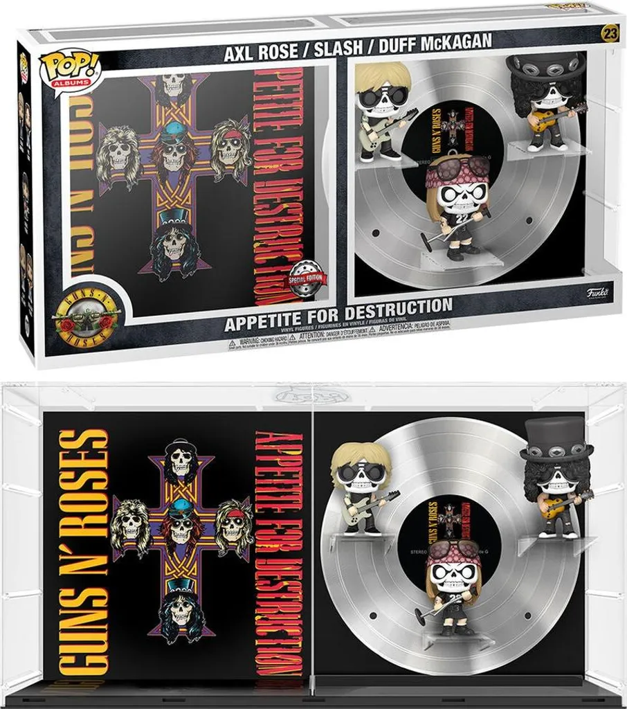 Appetite For Destruction Guns N' Roses Album Remastérisé Édition Luxe