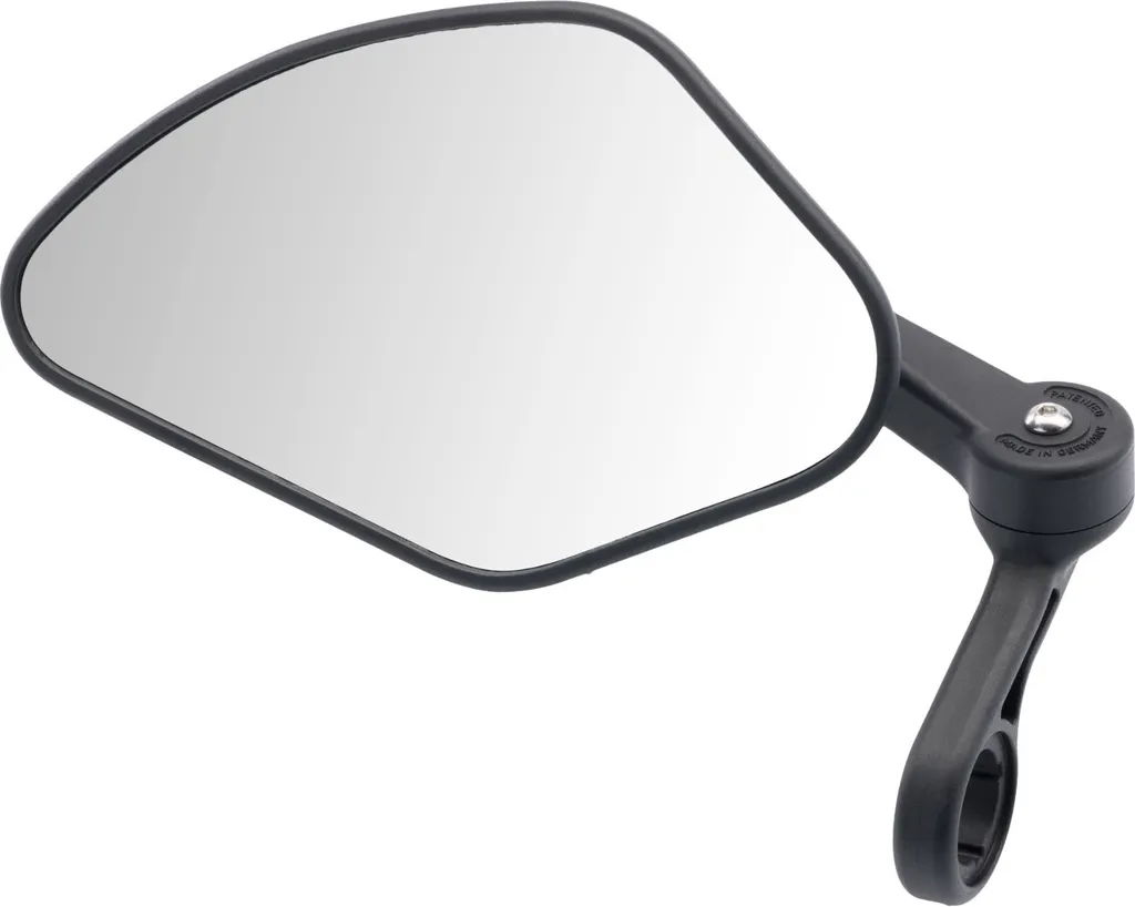 Miroir vélo rabattable KF Sport type B - Rétroviseur noir guidon