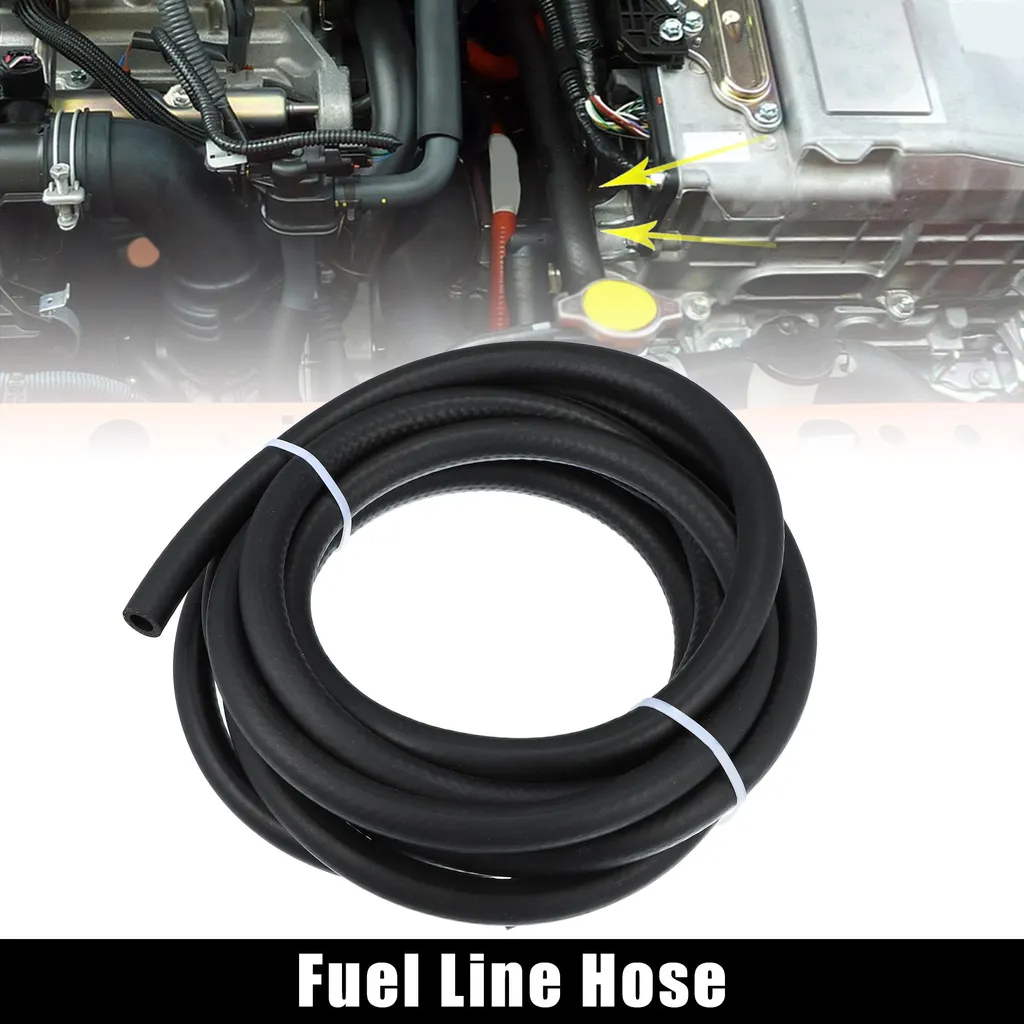 Tuyau de Carburant 3/8 Pouces ID 15ft Durite Essence pour Moteur Thermique
