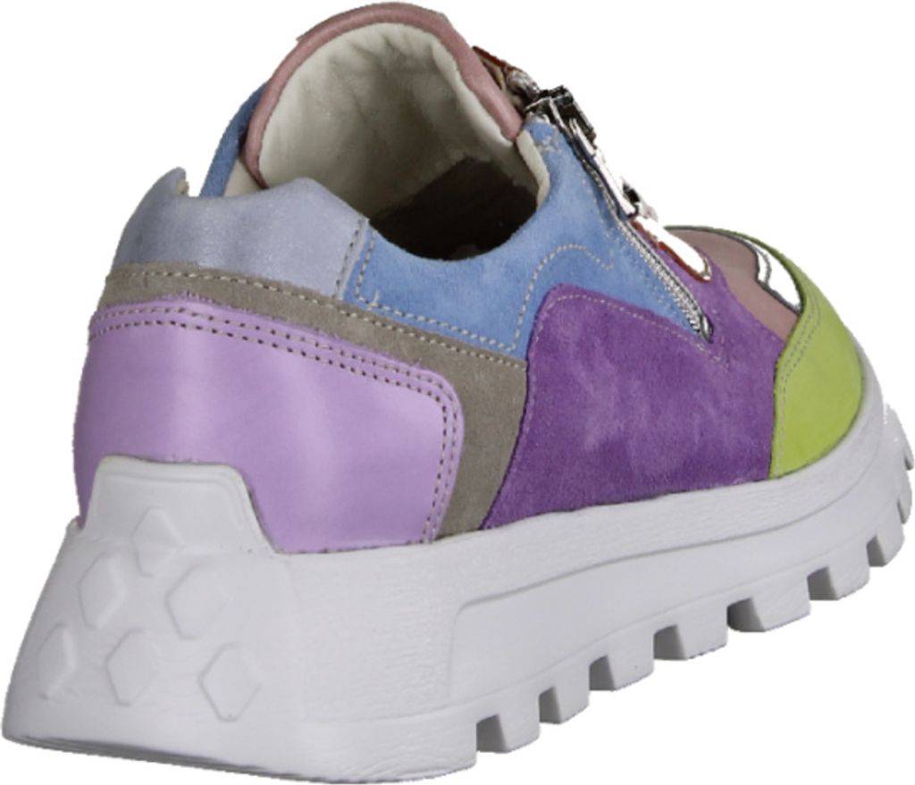 Waldläufer Damen Low Sneaker H-AJALA Mehrfarbig Leder Produktbild 19