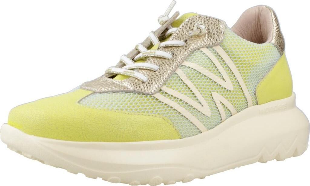 Wonders Sneakers 225-A-4001-VE in Green color size 36