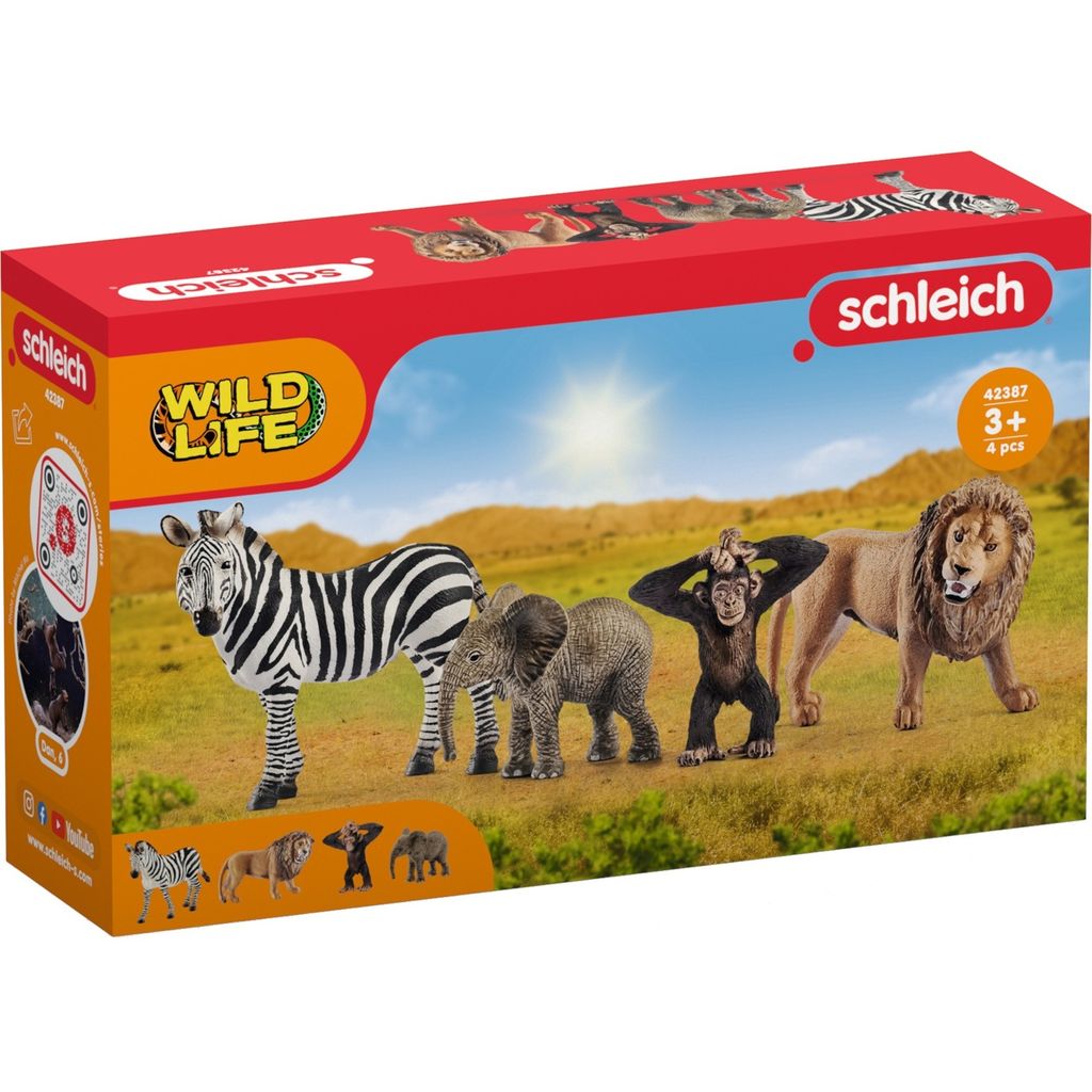 Zestaw startowy Wild Life - Schleich 42387 - (Zabawki / Zdjęcie produktu 