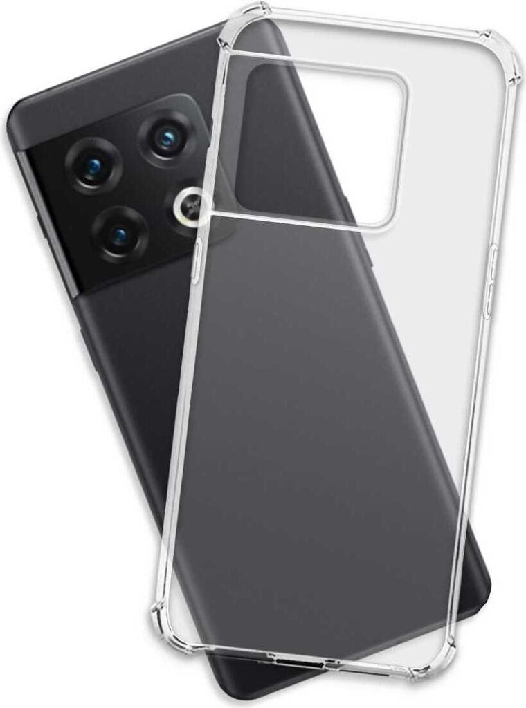 TPU Hülle Clear Armor Soft Case für OnePlus 10 Pro 5G (6.7'') - transparent