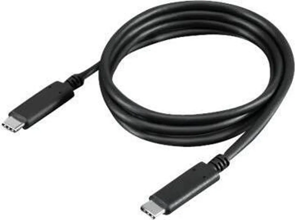 Lenovo Câble USB-C Gen2 1m 10Gbps - Puissance et vitesse de transfert
