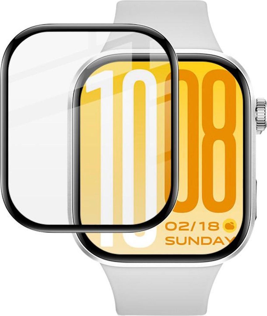 imak Schutzglas für Xiaomi Redmi Watch 6 mit Plexiglass HD Klarheit Transparent