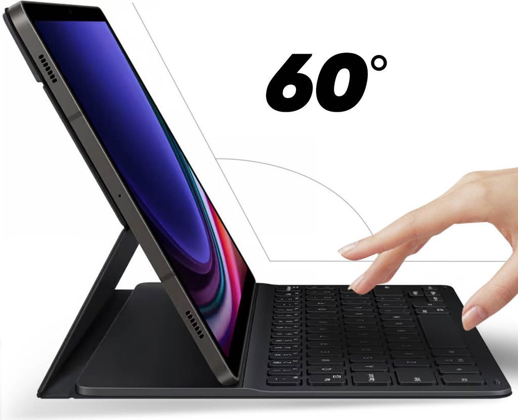 Samsung EF-DX910UBEGWW Tastatur fr Mobilgerte Schwarz Produktbild 3