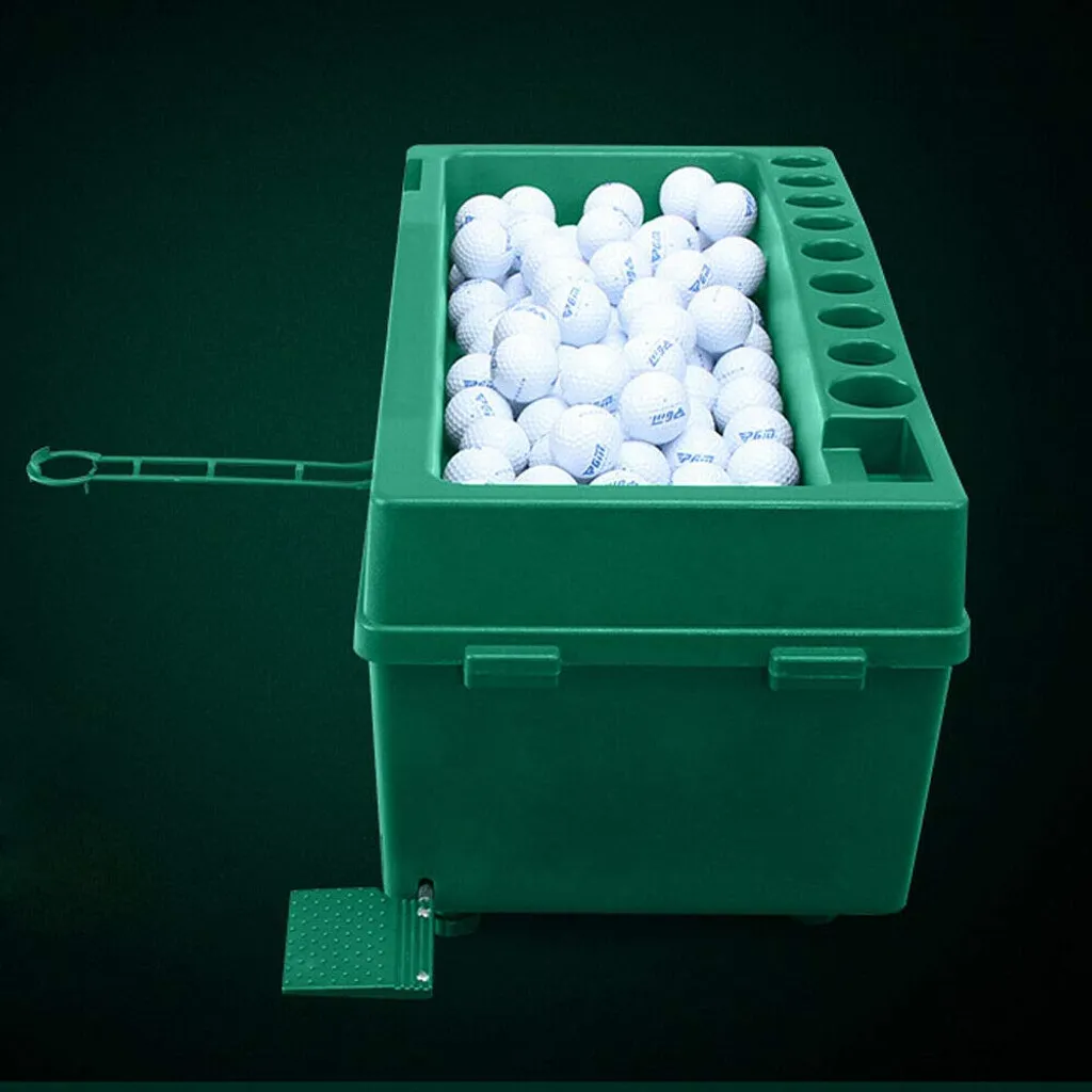 Machine à balles de golf automatique 62x32x32cm distributeur sans pile