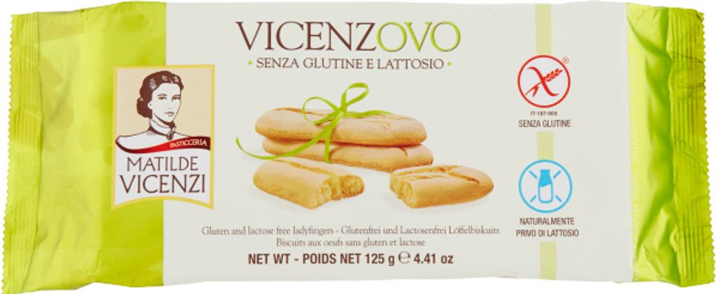 A package of Vicenzovo biscuits.