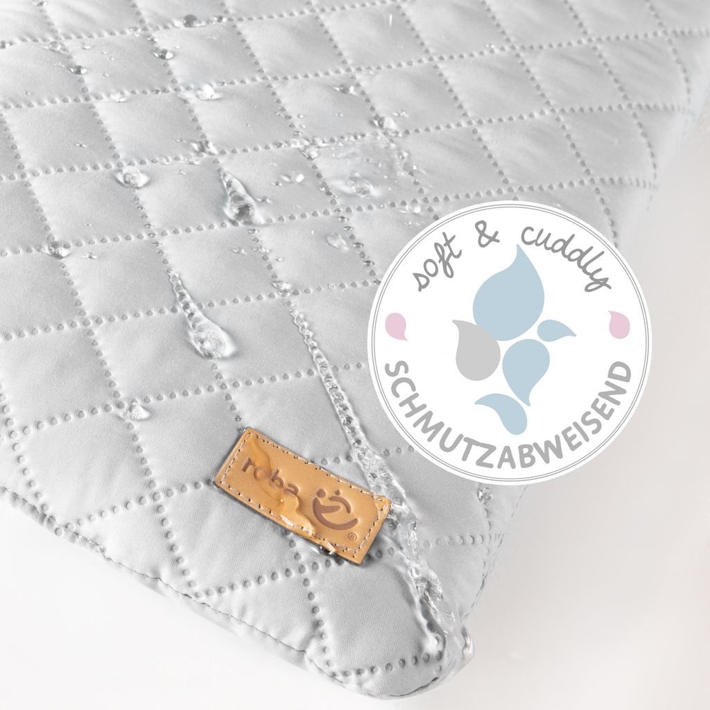 roba Wandwickelregal + Wickelauflage roba Style grau - Produktbild 7