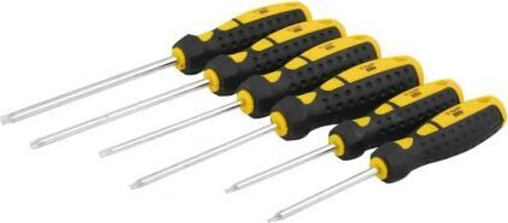 L'Esperto Consiglia: Set Cacciaviti Topgear Torx 6 Party per Ogni Sfida