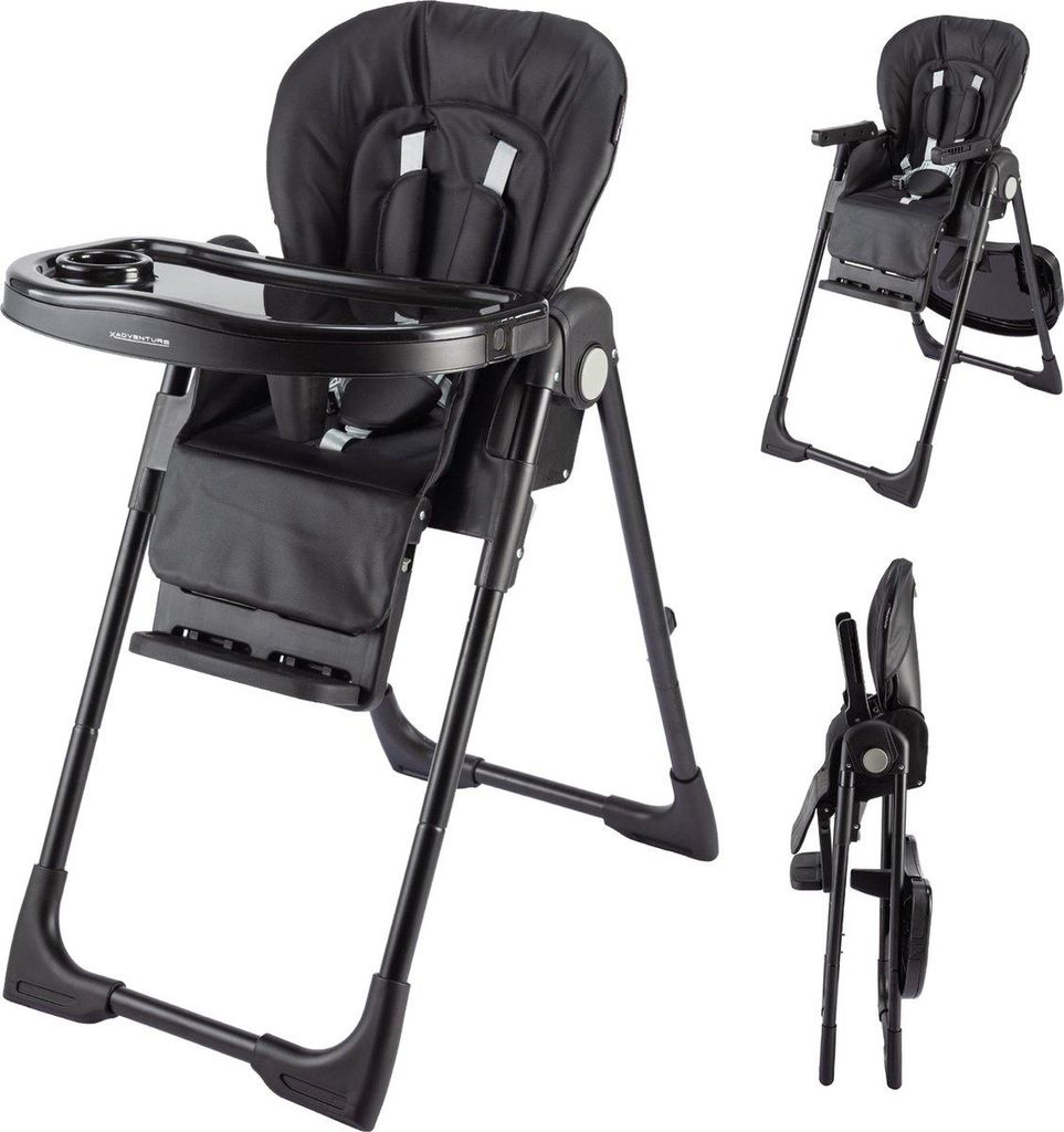 X-Adventure Baby Hochstuhl – Höhenverstellbarer Produktbild 