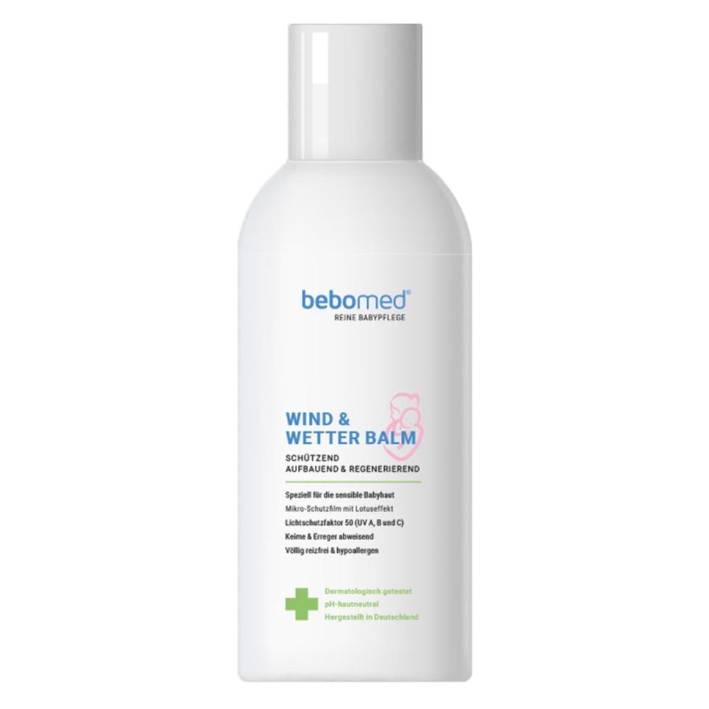 bebomed Wind & Wetter Balm - intensiver Schutz & Pflege bei Produktbild 