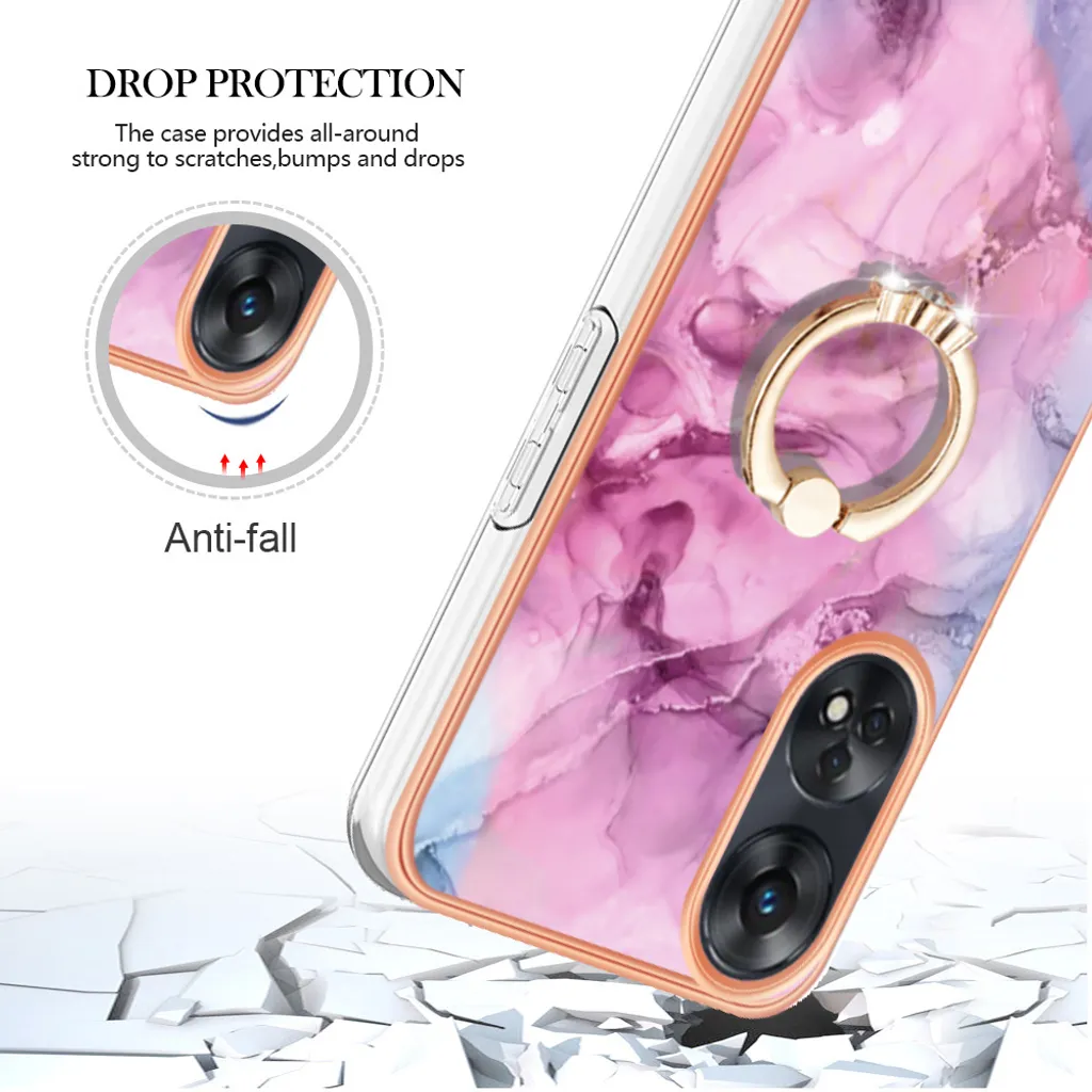 Peluche Custodia Cover Compatibile con OPPO A3X 4G Furry Case,Custodia Coniglio Peluche per OPPO A3X 4G, Guscio Peloso Carino Protettiva Fluffy Case Bambine Copertura Caso - Nero