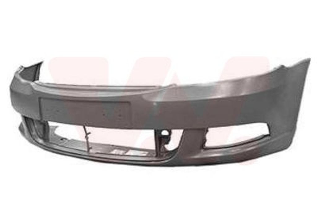 VAN WEZEL Stoßstange Stoßfänger für SKODA Octavia II Combi (1Z5) Schwarz 7623570