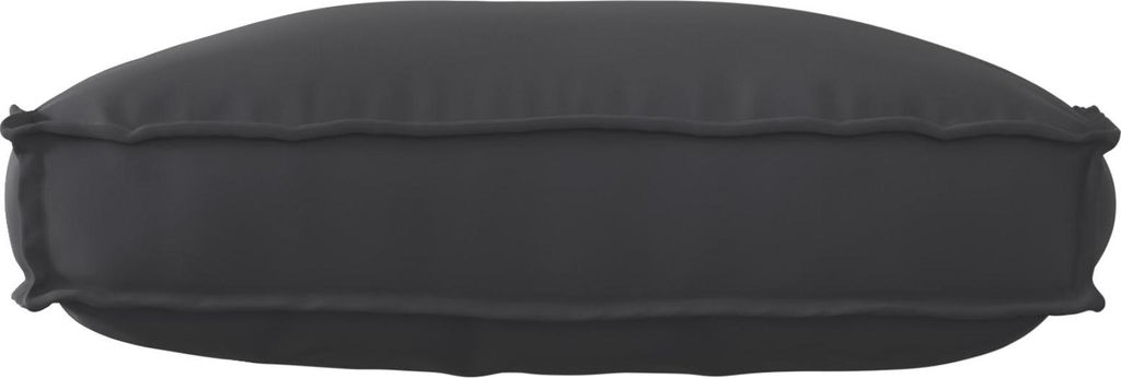 Best Möbel PalettenKissen - für Rückenlehne Schwarz 70x40x12 cm - Gartenmöbelauflagen A42001522