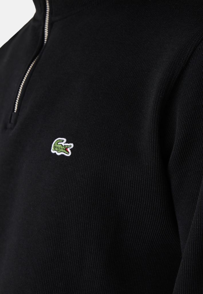 Lacoste Pullover Sweatshirt mit Stehkragen und Produktbild 6