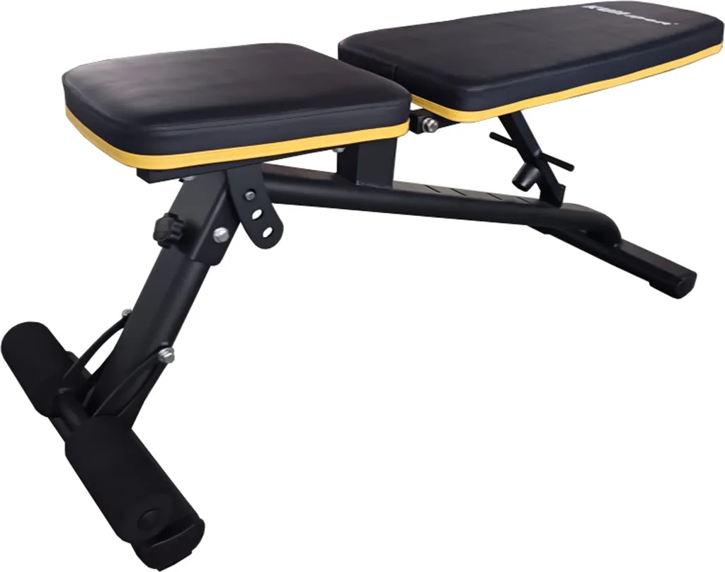 Banc de musculation réglable KH699K assis et relevé pour musculation